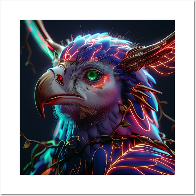 Turbo eagle Wall Art by Creativetee's101